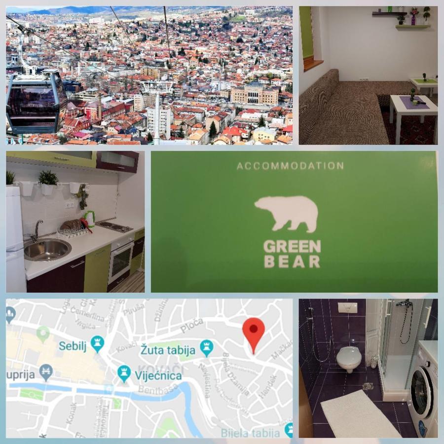 Green Bear Apartment Сараево Екстериор снимка